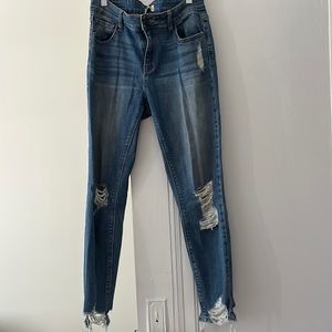 Cello Distressed Jeans Size 9